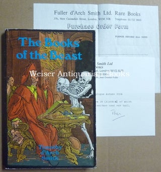 The Books of the Beast. Essays on Aleister Crowley, Montague Summers, Francis Barrett and others.