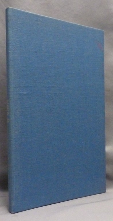 Item #39800 Liber II The Message of the Master Therion [ Helen Parsons Smith copy in folder ]. Aleister CROWLEY.