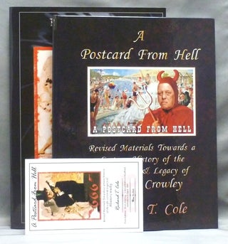 Item #40220 A Postcard From Hell, Revised Materials Towards a Cartoon History of the Life, Loves...