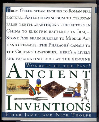 Item #40264 Ancient Inventions. Peter JAMES, Nick Thorpe