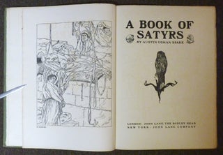 A Book of Satyrs.