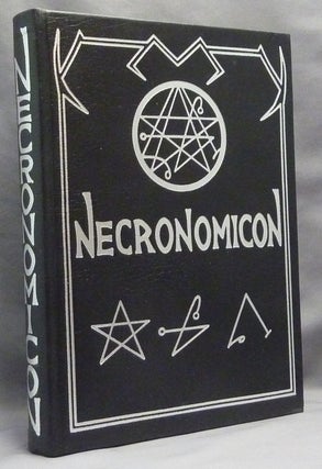 Item #40811 The Necronomicon. Necronomicon, with James Wasserman, L. K. Barnes -, Barnes, Peter...