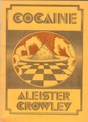 Item #40905 Cocaine. Aleister CROWLEY, David Hoye
