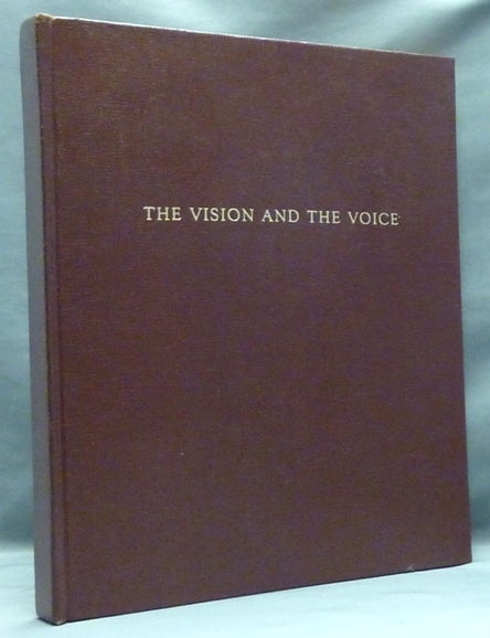 Item #41039 The Vision and The Voice. Liber XXX Aerum Sub Figura CCCCXVIII Being of the Angels of the 30 Aethyrs. Aleister CROWLEY, The Master Therion, Frater E. N. L., Israel Regardie.