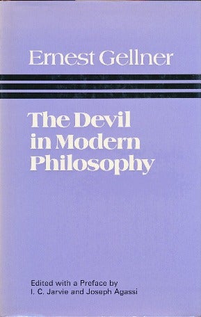 Item #41368 The Devil in Modern Philosophy. edited, I. C. Jarvie, Joseph Agassi.
