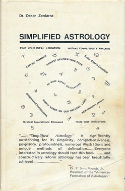 Item #41579 Simplified Astrology. Dr. Oskar ZENTARRA