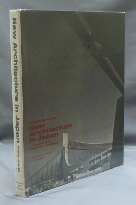Item #41811 New Architecture in Japan. Udo KULTERMANN