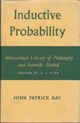 Item #41996 Inductive Probability. John Patrick DAY