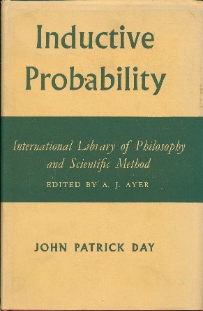 Item #41996 Inductive Probability. John Patrick DAY.