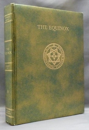 The Equinox. Vol. V, No. 2; The Official Organ of the A. A. The Review of Scientific Illuminism.