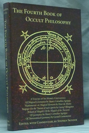 Item #42341 The Fourth Book of Occult Philosophy. Peter de Abano, Georg Villinganus, Gerard...