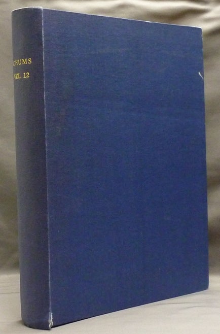 Item #42923 Chums - Bound volume of 52 issues: #571 (August 19, 1903) - #622 (August 10, 1904). SPARE: Austin Osman: related works, authors.