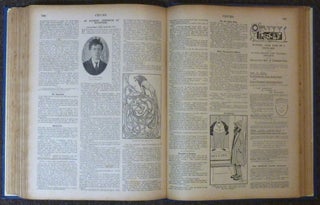 Chums - Bound volume of 52 issues: #571 (August 19, 1903) - #622 (August 10, 1904).
