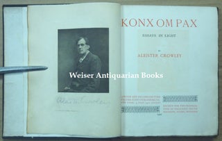 Konx Om Pax; Essays in Light