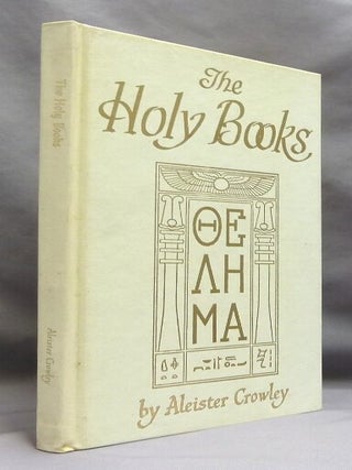 The Holy Books.