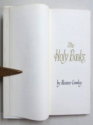 The Holy Books.