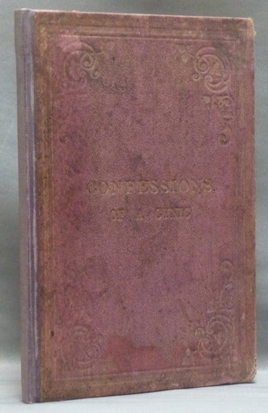 Item #43845 Confessions of a Cynic: Social, Moral and Philosophical. F. R. C. HOPKINS, Francis Rawdon Chesney Hopkins.
