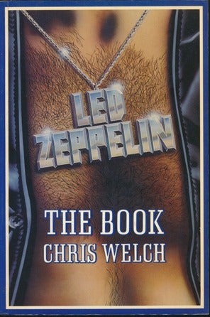 Item #43949 Led Zeppelin: The Book. Chris WELCH.