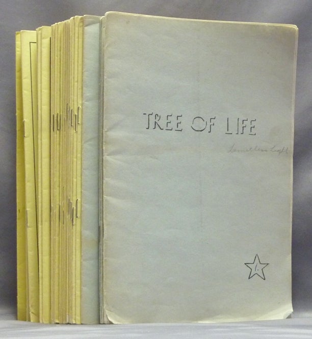 Item #44070 Tree of Life ( 37 Booklets ). Paul Foster CASE.