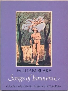 Item #44340 Songs of Innocence. William BLAKE