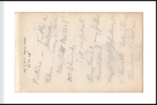 A Book of Sketches.