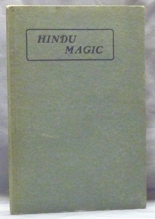 Item #44585 Hindu Magic. Hereward CARRINGTON