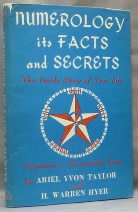 Item #44630 Numerology: Its Facts and Secrets - Vocations - Personality Keys. Numerology, Ariel...