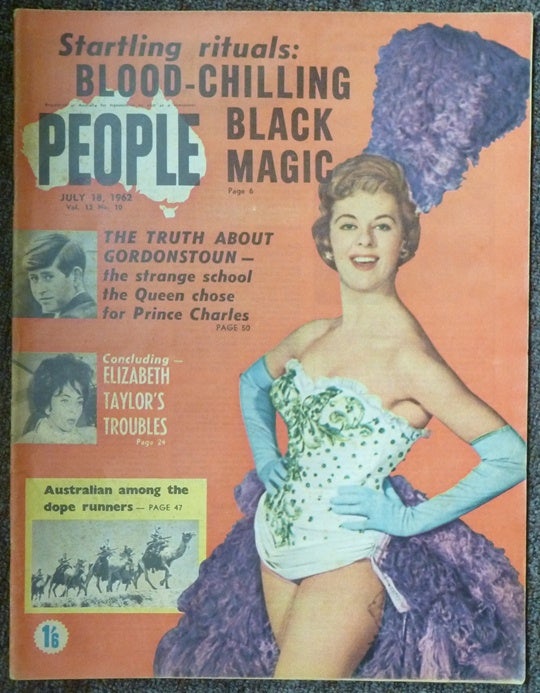 Item #44670 An article, "Blood-Chilling Black Magic" in "People Magazine," July 18, 1963 (Vol.13, No.10). Cameron DUODU.
