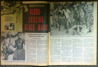 An article, "Blood-Chilling Black Magic" in "People Magazine," July 18, 1963 (Vol.13, No.10).