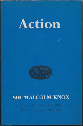 Item #44891 Action. Sir Malcolm KNOX