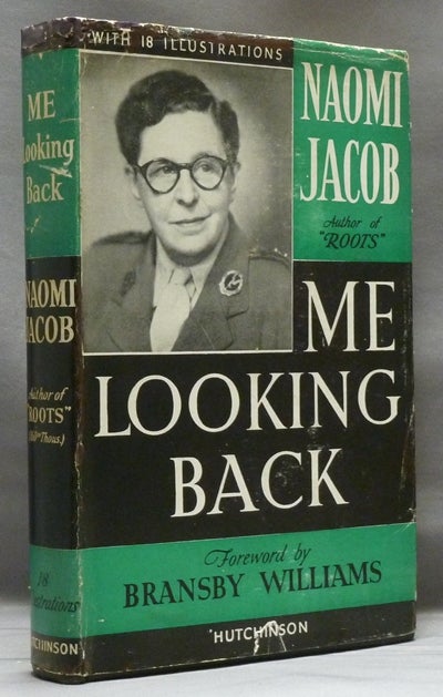 Item #44953 Me - Looking Back. Naomi JACOB, Bransby Williams.