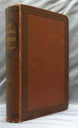 Item #45068 The Natural Genesis ( Volume I ONLY ) Or Second Part of a Book of the Beginnings .......