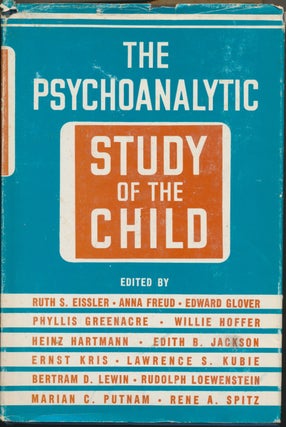 Item #45728 The Psychoanalytic Study of the Child, Volume VIII. Anna FREUD, Ernest KRIS, Heinz...