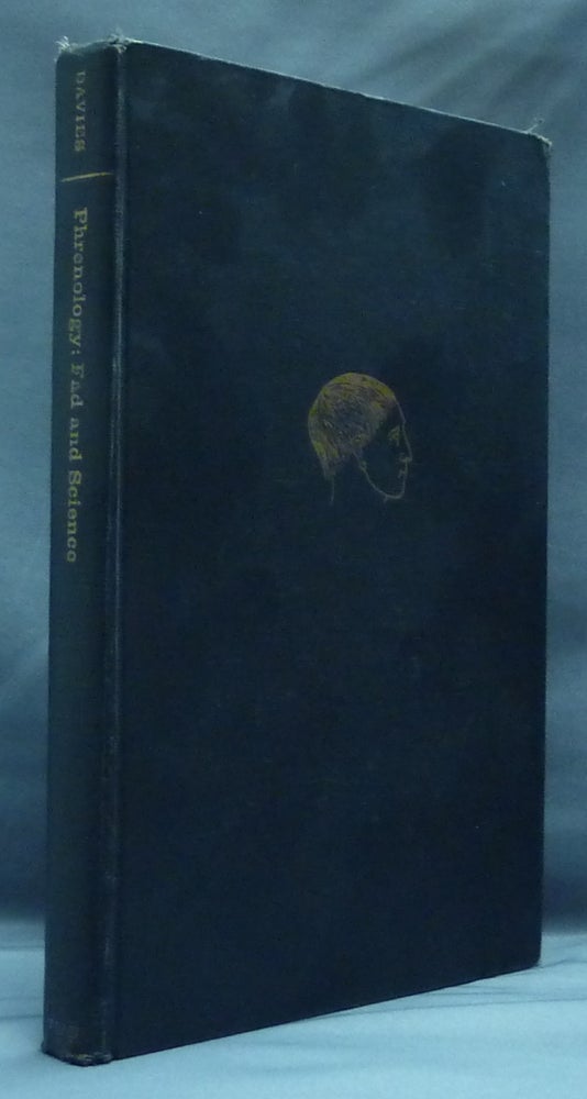 Item #45752 Phrenology, Fad and Science: A 19th-Century American Crusade. John D. DAVIES.