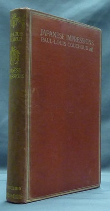 Item #45968 Japanese Impressions, with a note on Confucius. Frances Rumsey., Anatole France
