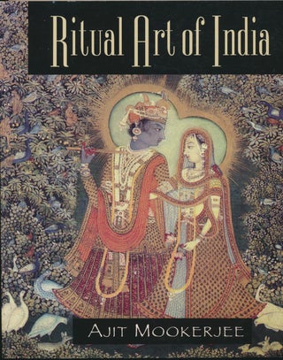 Item #46089 Ritual Art of India. Ajit MOOKERJEE