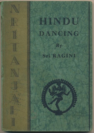 Item #46182 Hindu Dancing. Sri RAGINI, Mary K. Das