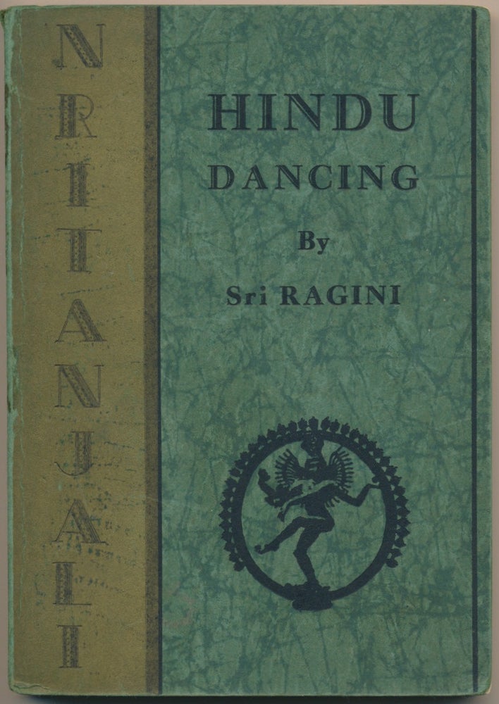 Item #46182 Hindu Dancing. Sri RAGINI, Mary K. Das.