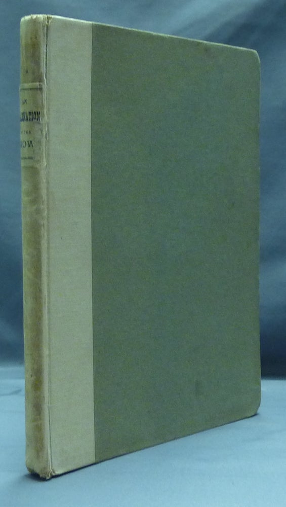 Item #46203 An Incarnation of the Snow, translated from the original manuscript. F. W. BAIN.