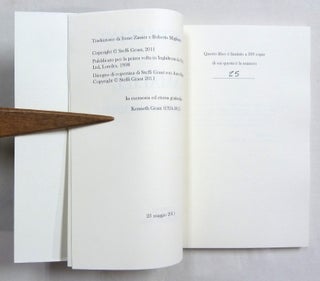 Gamaliel, Diario Di Un Vampiro.