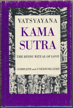 Item #46493 Kama Sutra: The Hindu Ritual of Love. VATSYAYANA