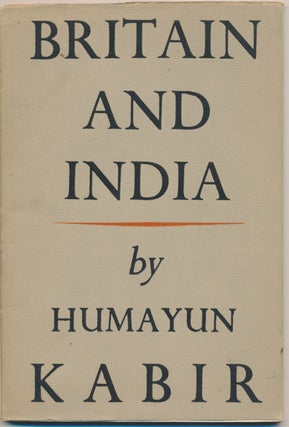 Item #46816 Britain and India. Humayun KABIR
