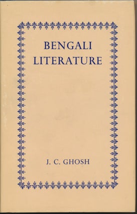 Item #46819 Bengali Literature. J. C. GHOSH
