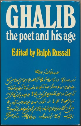 Item #46820 Ghalib: The Poet and His Age ( Papers read at the centenary celebrations at the...