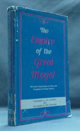 Item #46862 The Empire of the Great Mogul. J. S. Hoyland., S. N. Banerjee