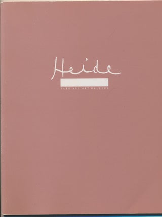 Item #46989 Heide Park and Art Gallery. Additional, Dr. Norman Wettenhall, Barrett Reid