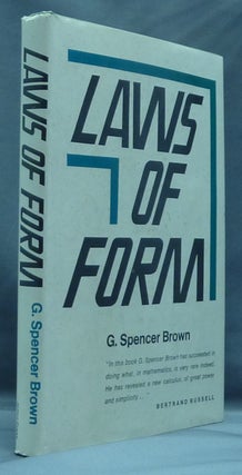 Item #46996 Laws of Form. G. Spencer BROWN