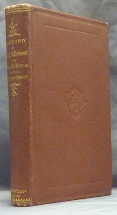 Item #47345 Biography of Mrs. J. H. Conant, the World's Medium of the Nineteenth Century. Mrs. J....