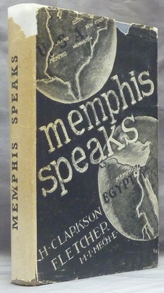 Item #47547 Memphis Speaks: Memphis, When King Mena Reigned about 4500 B.C. - a Psychic Study. H....