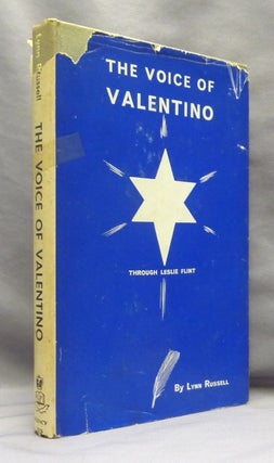 Item #47604 The Voice of Valentino through Leslie Flint. Spiritualism, Lynn RUSSELL